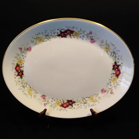Royal Albert Platter in Spring Morning 13 1/2in - Picture 1 of 14